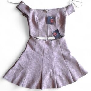 G by GUESS 2PC PINK SET